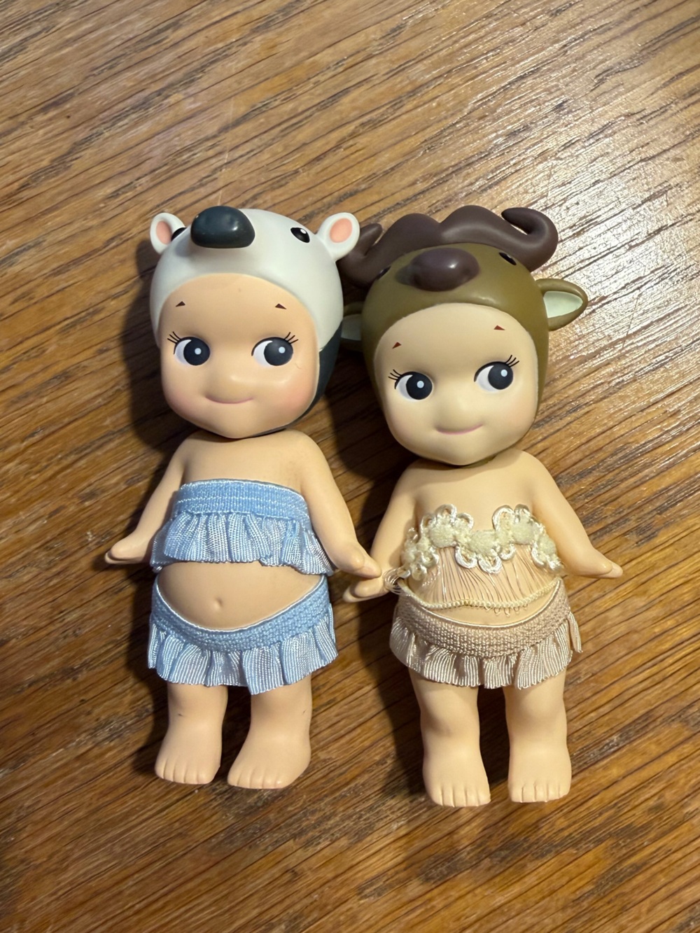 Authentic Sonny Angel animal v4 BUNDLE anteater and buffalo
